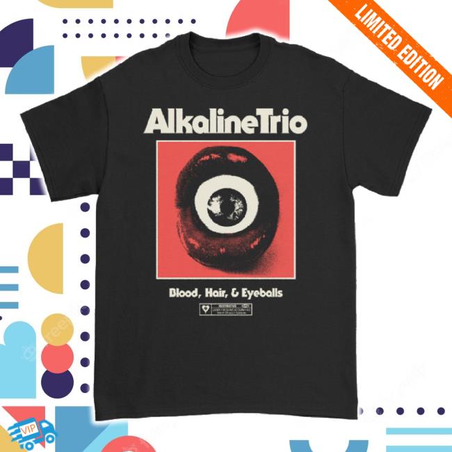 Trending Alkaline Trio Merch Store Bhe Eyeball Lips Sweater (Black) Alkalinetrio Shop