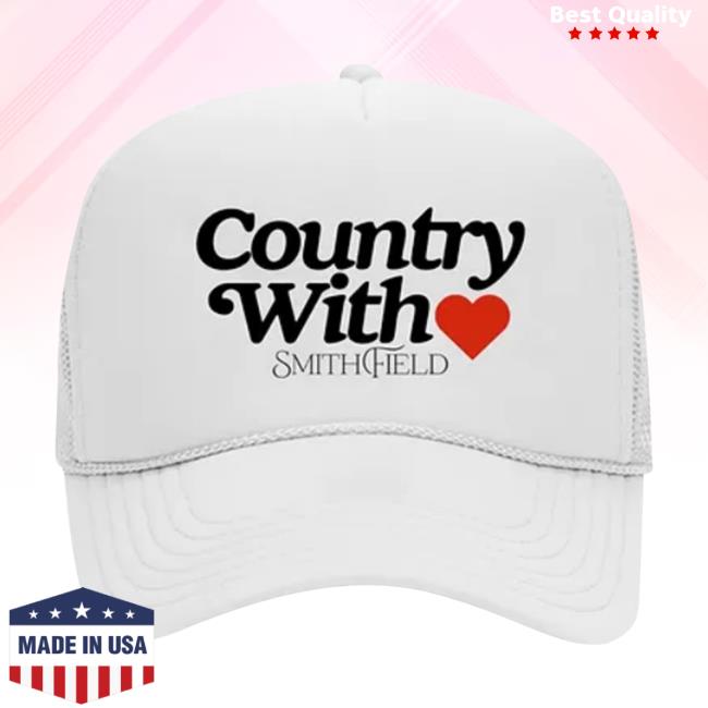 Smith Field Music Country With Heart New Hat