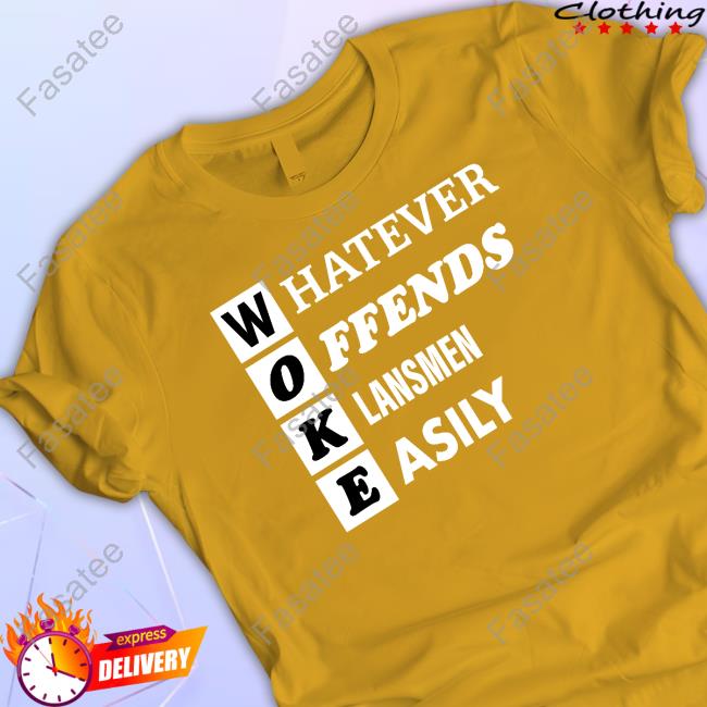 Coming And Going Design Store Woke Whatever Offends Klansmen Easily T Shirt