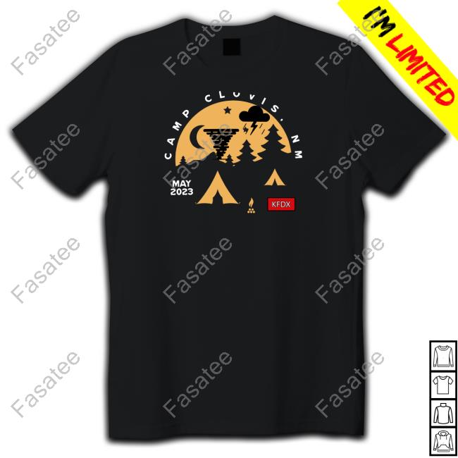 The Wx Store Camp Clovis Long Sleeve T Shirt