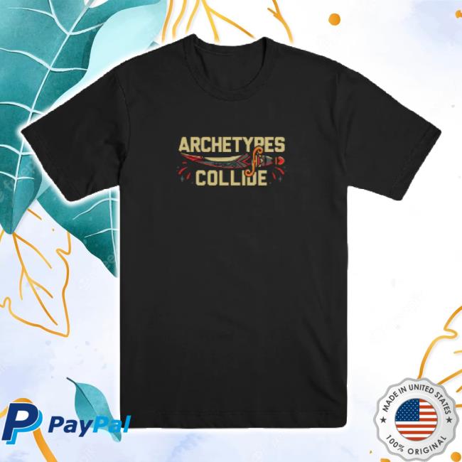 Trending Absolute Merch Store Archetypes Collide Dagger T-Shirt Absolutemerch Shop