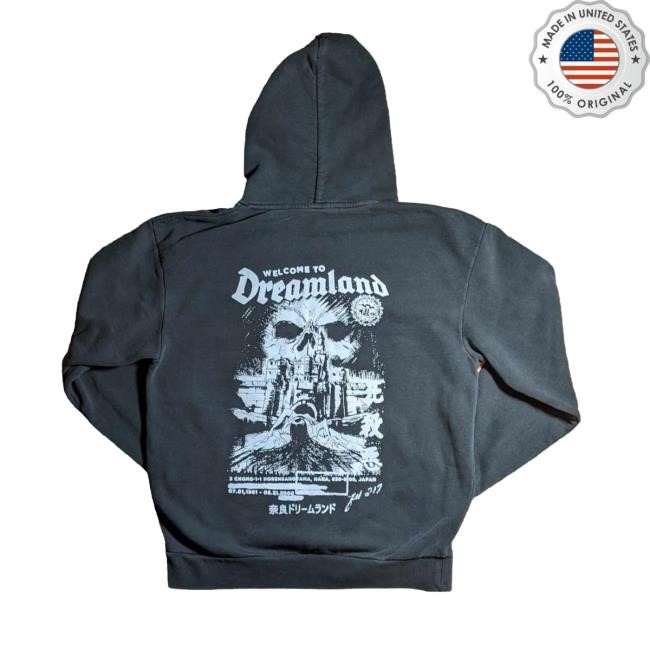 Exploring Crew Merch Store Shop Nara Dreamland Panic In The Park Edition Sweatshirt