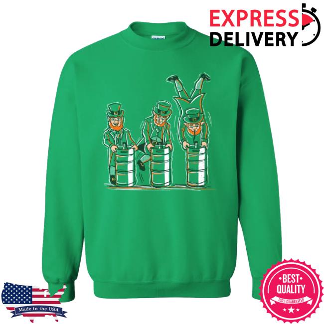 Trending Barstool Sports Merch Store Barstool Sports Leprechaun Keg Stand TankTop Barstoolsports Shop