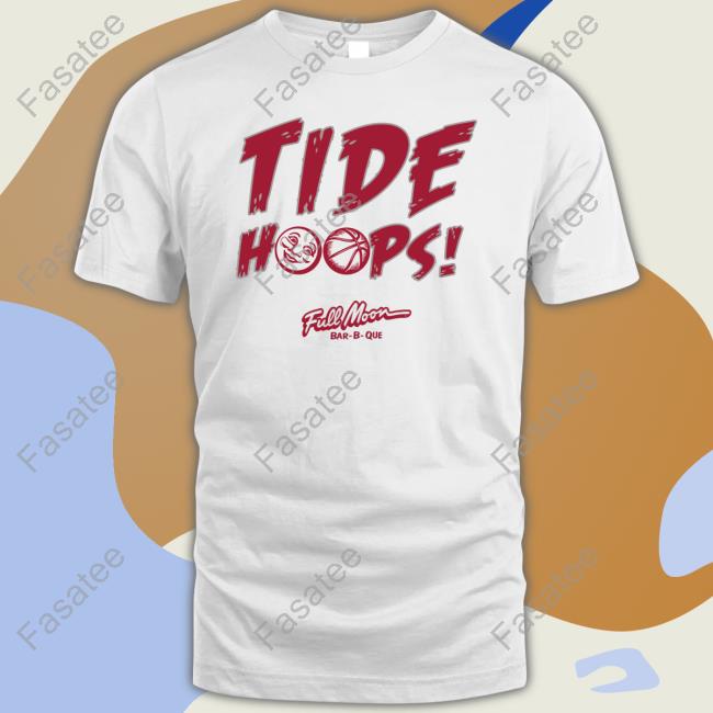 Tide Hoops Full Moon Bar B Que T Shirt