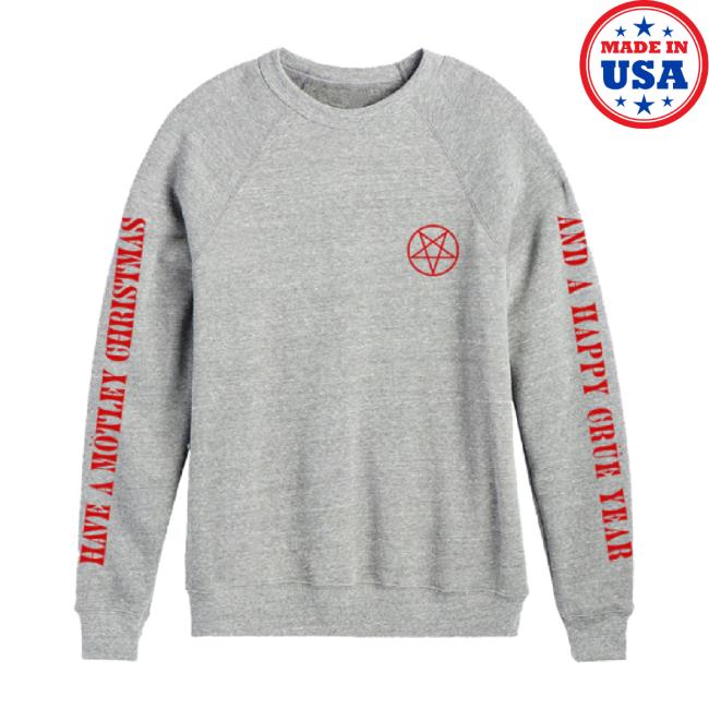Original Motley Christmas Heather Grey T-Shirt Motley Apparel Clothing Shop
