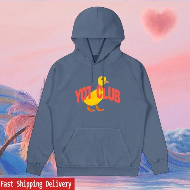 Yot Club Music Merch Store Shop Duck Long Sleeve T Shirt