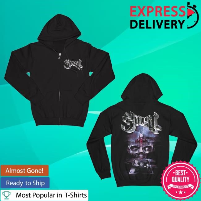 Ghost Merch Store World Tour Sweatshirt Ghost Merch Store World Tour Tee