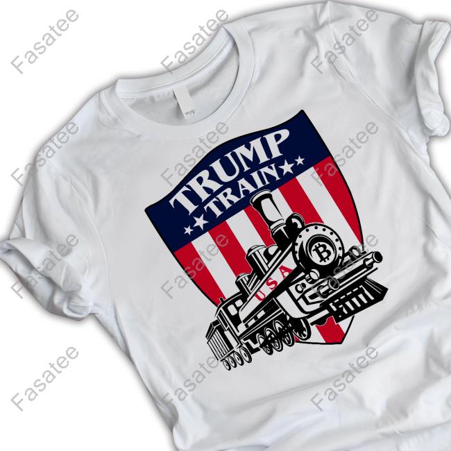 Donald Trump Jr. Trump Train Shirt Trumps Nephew