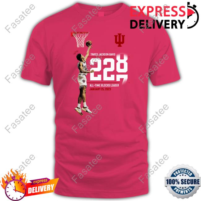 Trayce Jackson Davis Block King T Shirt Indiana Nil Store