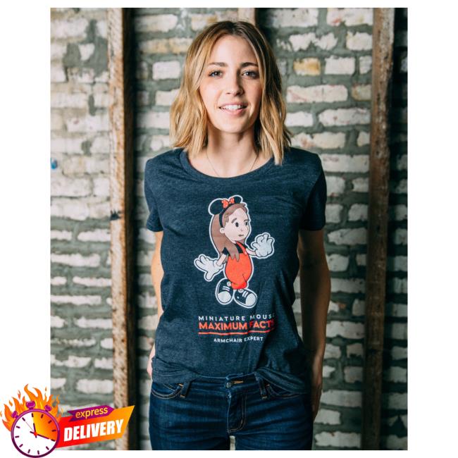 Official Armchair Expert Merch Store Miniature Mouse T-Shirt Armchairexpert Philipdefranco Shop