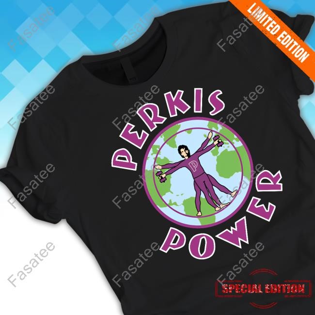 Travis Kelce Wearing Perkis Power Tee
