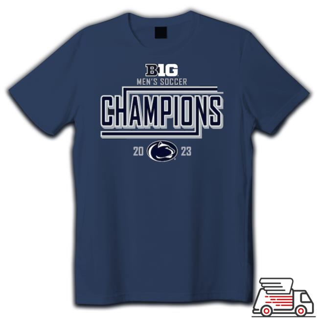 Trending Big Ten Men's Soccer Regular Season Champions Locker Room Hoodie Sweatshirt