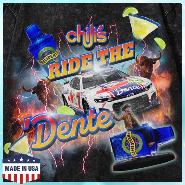 Welcome To Chilis Merch Chilis Ride The Dente Sweaters