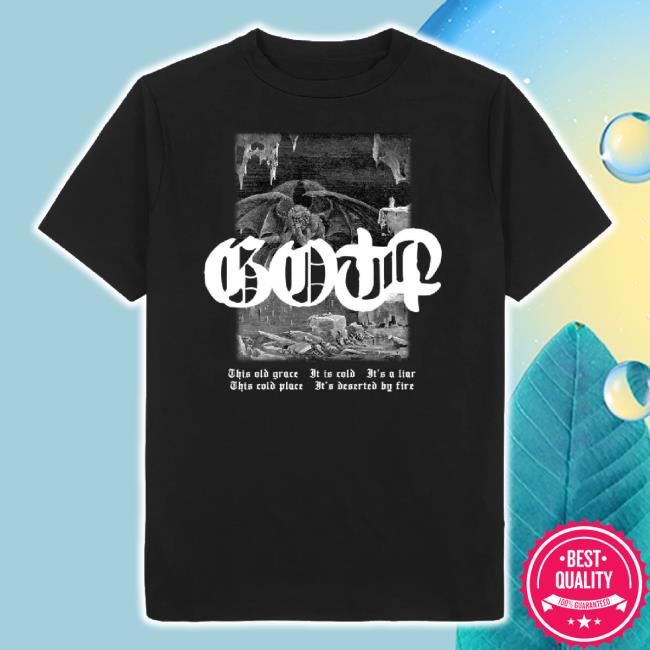 Trending Gott Merch Store Old Grace Design Unisex Sweatshirt Gottband Shop