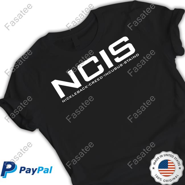 Methsyndicate Ncis Nickleback Creed Incubus Staind Shirt
