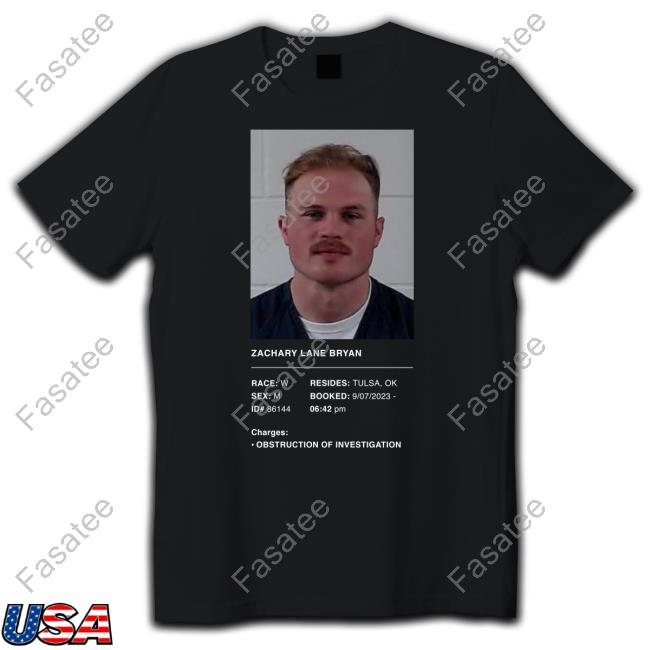 Zach Bryan Was Arrested In Vinita Oklahoma Shirt Zach Bryan Was Arrested In Vinita Oklahoma Tank Top