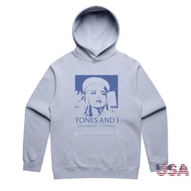 Tones And I Beautifully Ordinary Powder Tee