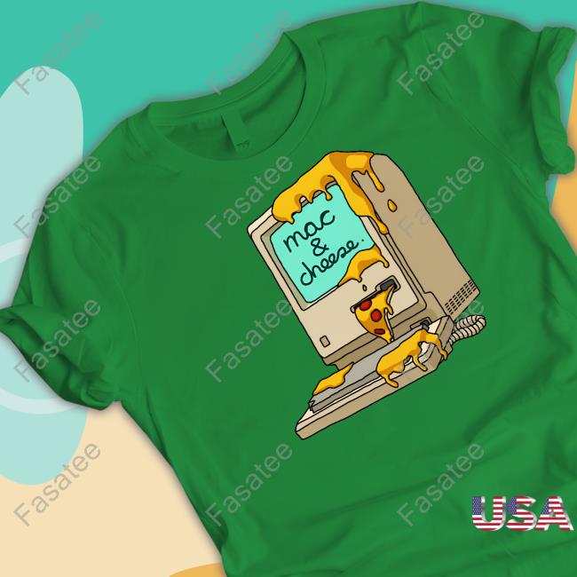 Dakkadakka Mac And Cheese Computer T Shirt