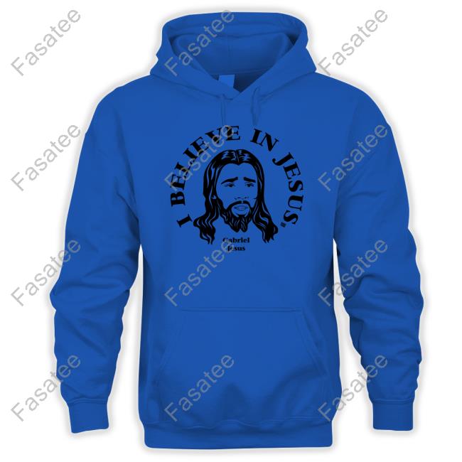Gooner Toons I Believe In Jesus Gabriel Jesus Tee Shirt Gunners I Believe In Jesus Gabriel Jesus T Shirt