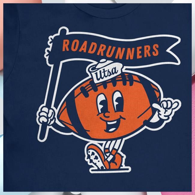 Utsa Alumni Shop Store Merch Official Let's Go Bowling Tee Shirt