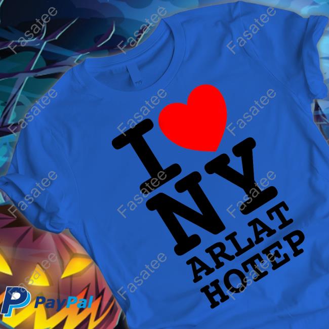 I Love Ny Arlat Hotep Long Sleeve Tee