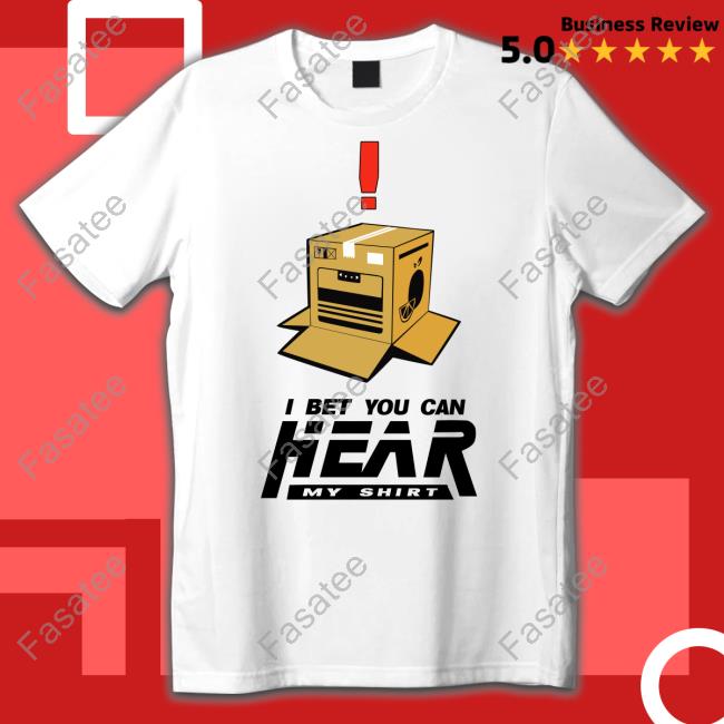 Theblack Swordsman I Bet You Can Hear My Shirt Shirt