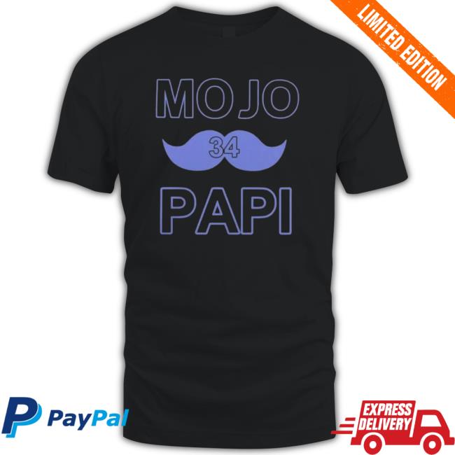 Coach Chippy Papi Stache 2023 Hoodie