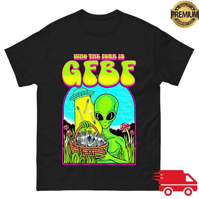 Official Hangovergang Official Store Who The Fork Is Gfbf Crewneck Sweatshirt