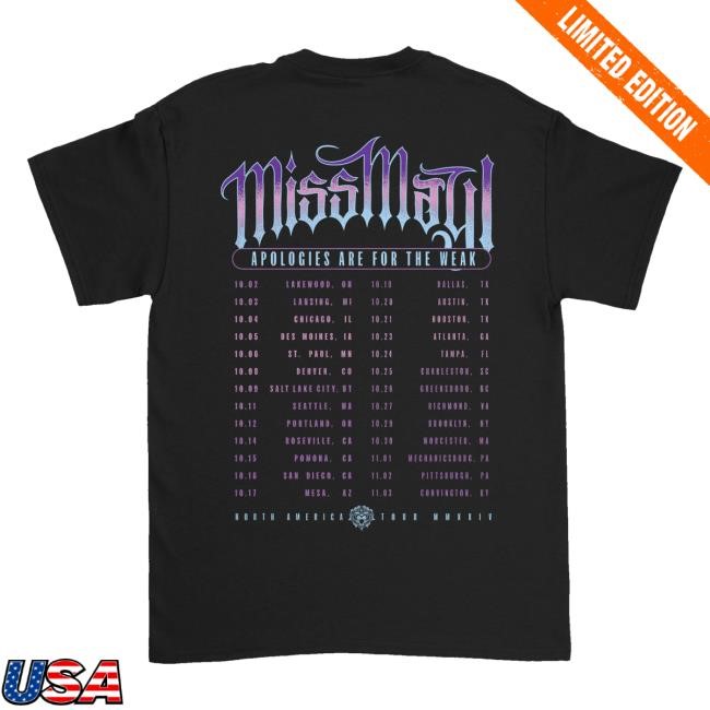 Trending Miss Maya Music Merch Store Earth Shaker Shirt