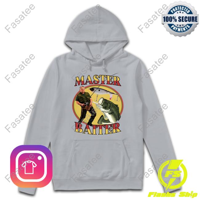 Crappy Worldwide Merch Master Baiter Tee Shirt Crappy Worldwide Master Baiter T Shirt
