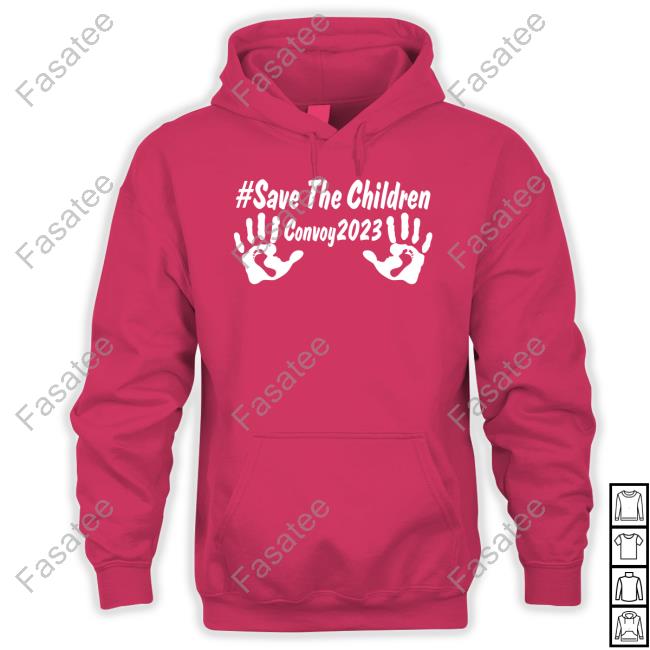 Shirt #Save The Children Convoy 2023 Sisu Van Hellberta #Save The Children Convoy 2023 Shirt