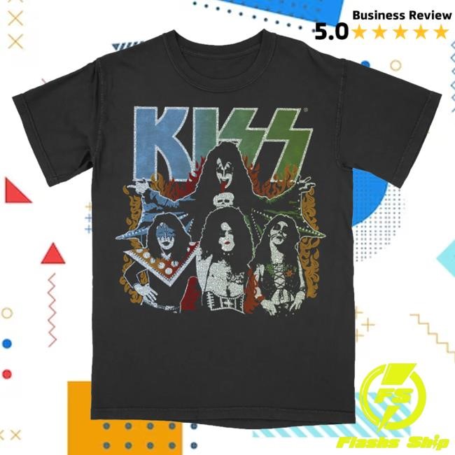 Official Kiss Official Store Strange Ways Shirt