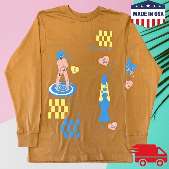 Meow Wolf Merch Be You Long Sleeve Tee Shirt Official Meow Wolf Merch Be You Long Sleeve Sweatshirt