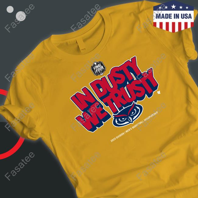 Florida Atlantic Owls In Dusty We Trusty Hooded Sweatshirt