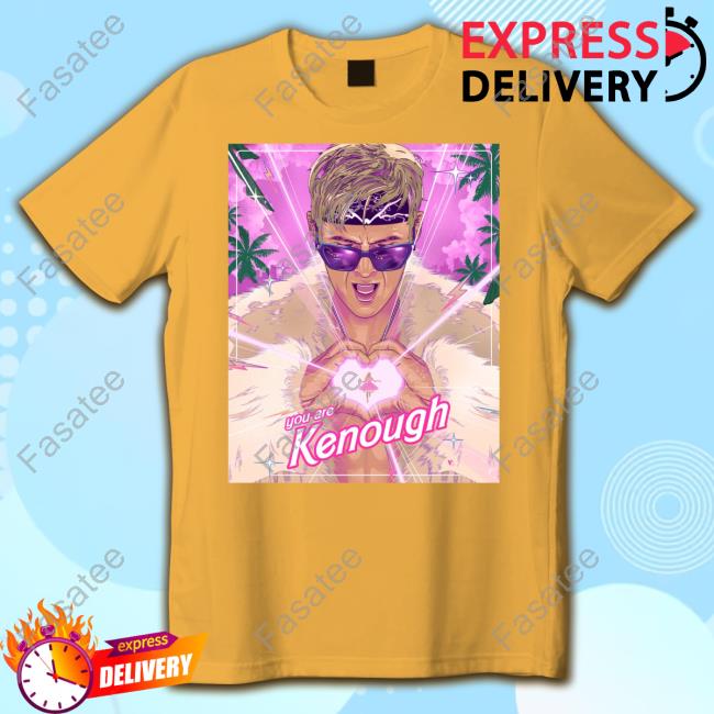 Barbenheimer You Are Kenough Shirt