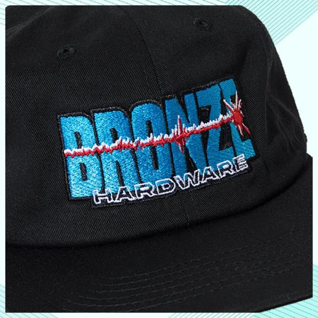 Bronze56k Merch Store Ekg New Twill Cap