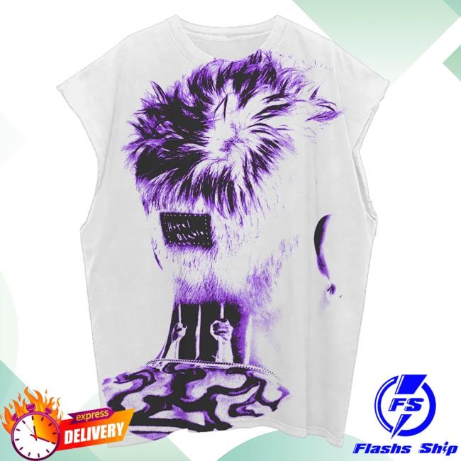 Machine Gun Kelly Merch Hotel Diablo Cut Off Tank Tee Shirt