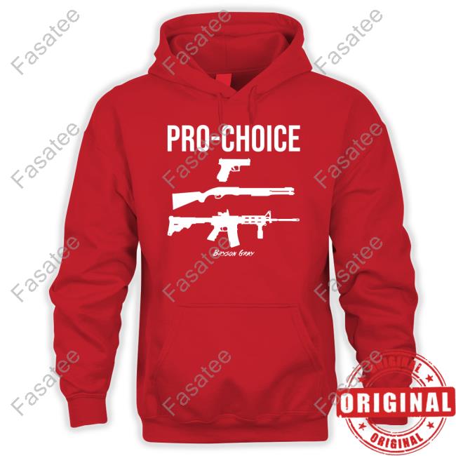 Pro Choice Guns Bryson Gray Tee Shirt Bryson Gray Merch