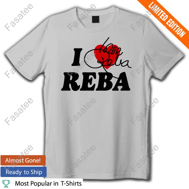 Howie Mandel I Love Reba Unisex T Shirt