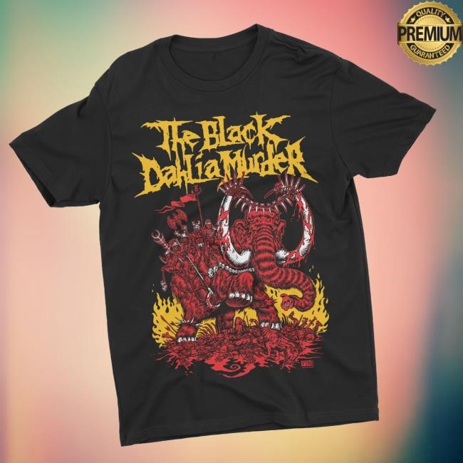 Official Night Shift Merch The Black Dahlia Murder - Mammoth's Hand Funny Shirt