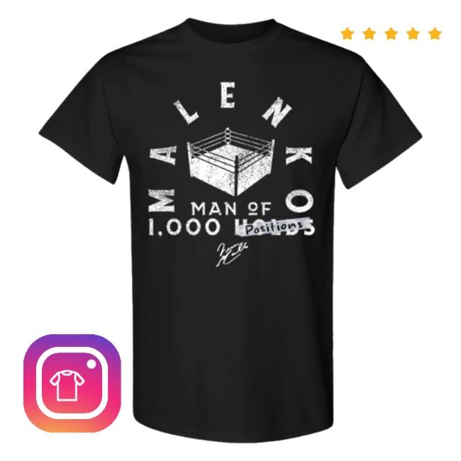 Prowrestlingtees Merch Shop Man Of 1000 Positions Tee Shirt