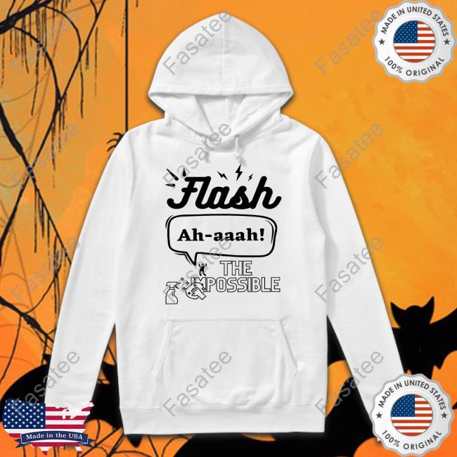 Inkyapparelcreations Shop Flash Ahh The Impossible Shirt