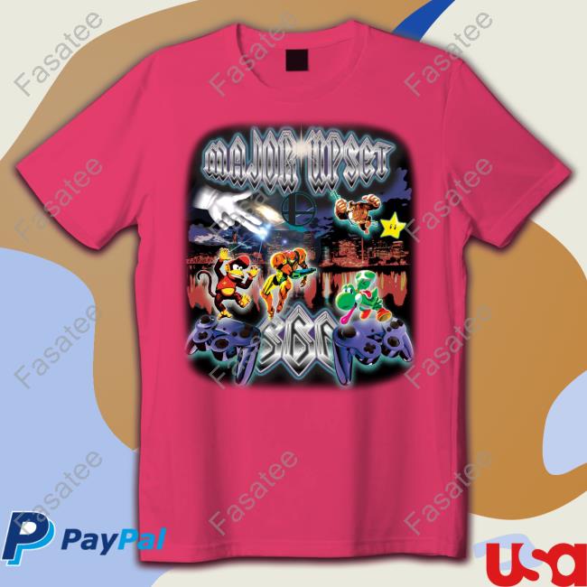 Major Upset Tee Shirt