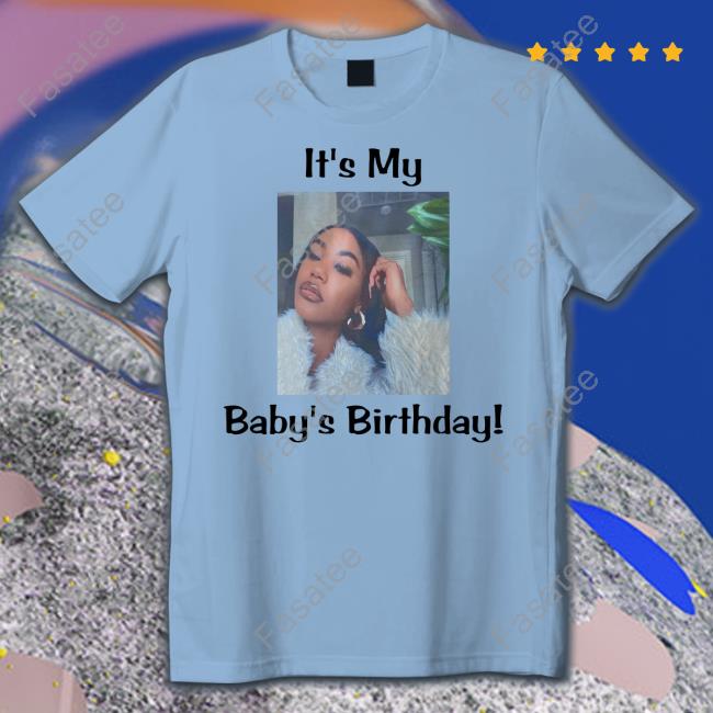 It's My Baby Birthday Lil Baby Tank Top Datdamnshorty