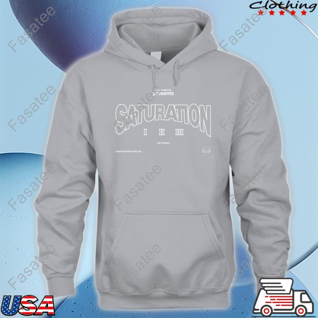 Brockhampton Brckhmptn Shop Saturation Trilogy Sweatshirt