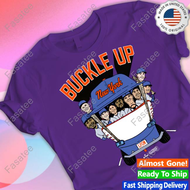 Buckle Up New York Tee