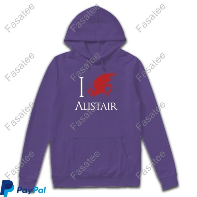 I Dragon Alistair Tee Shirt I Dragon Alistair Tee Shirt