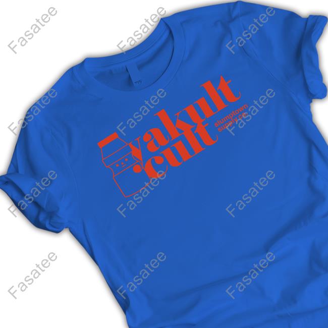 Yakult Cult Slumptown Supply Co T-Shirt