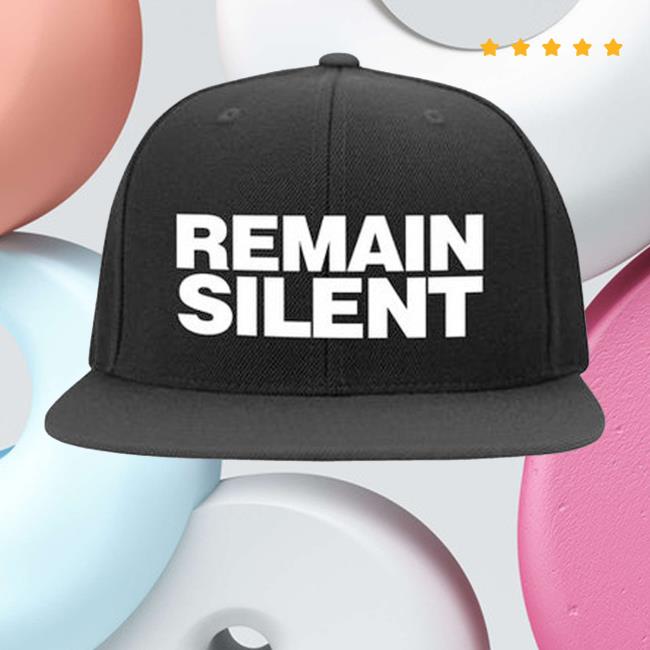 Brass City Merch Support Crime Remain Silent Dad Hat