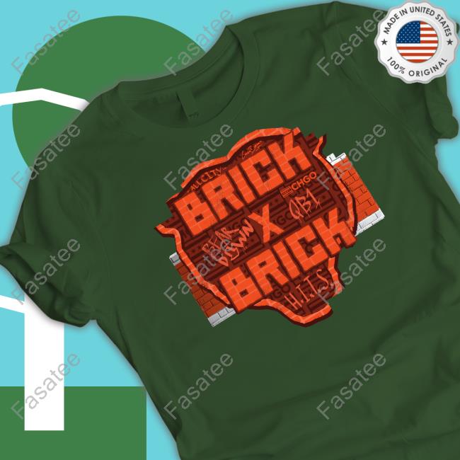Brick X Brick Tank Top Chgo Locker Store
